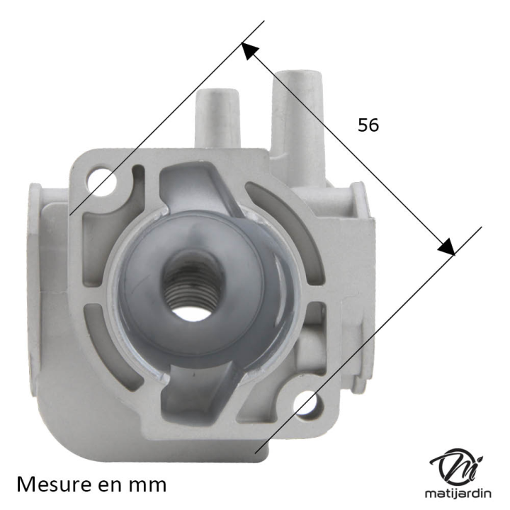 Cylindre piston pour débroussailleuse. Ø 32 mm. Pour Shindaiwa C230