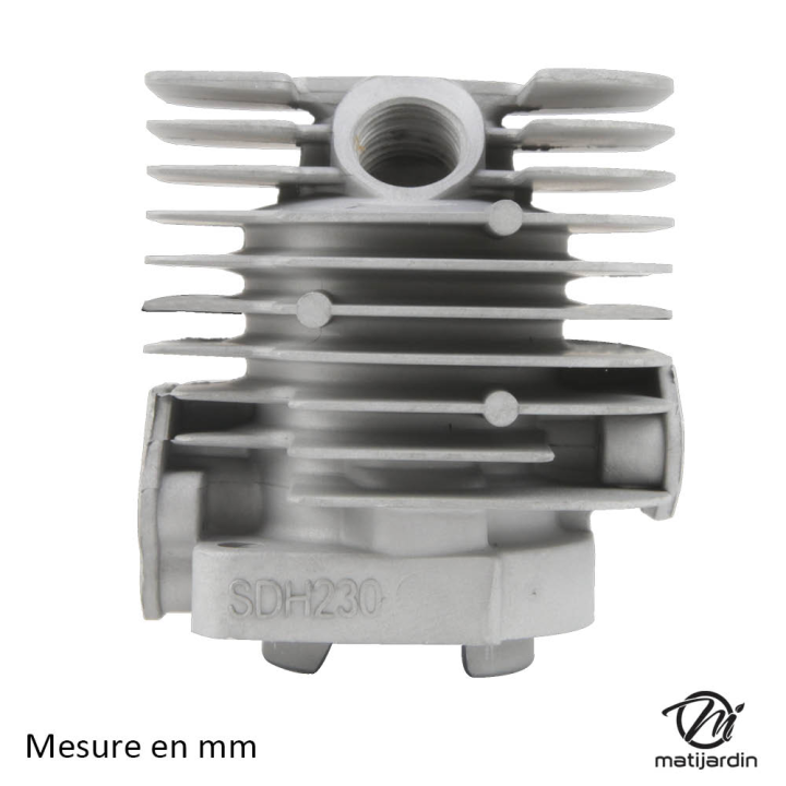 Cylindre piston pour tronçonneuse Shindaiwa 230. Ø 32 mm