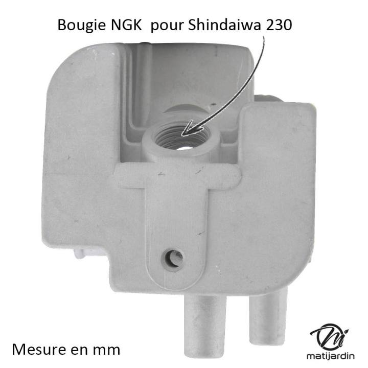 Cylindre piston pour tronçonneuse Shindaiwa 230. Ø 32 mm