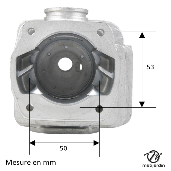 Cylindre & piston pour Stihl TS400 49mm