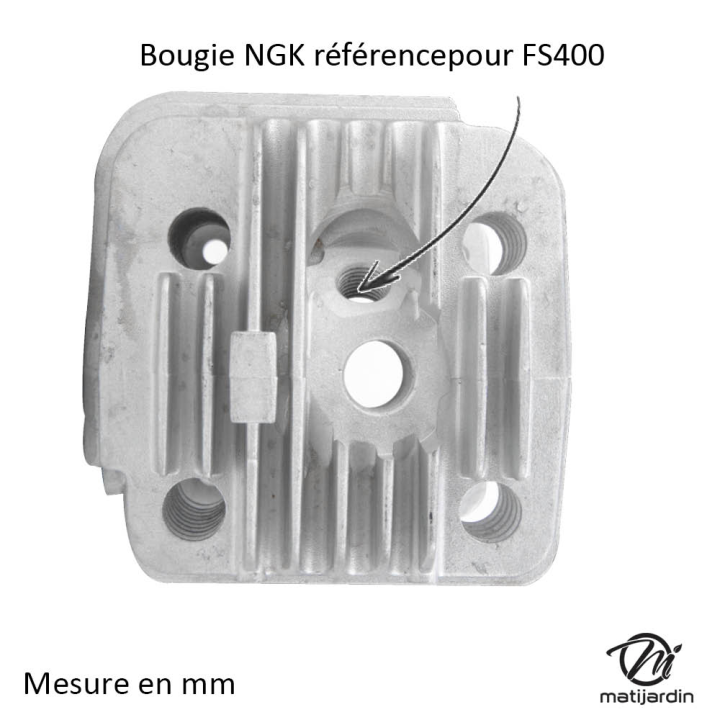 Cylindre & piston pour Stihl TS400 49mm