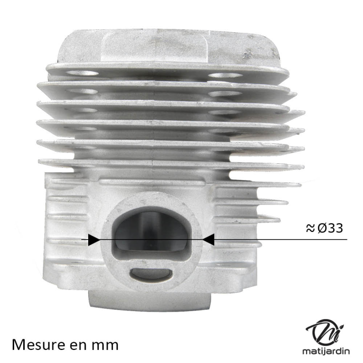 Cylindre & piston pour Stihl TS400 49mm