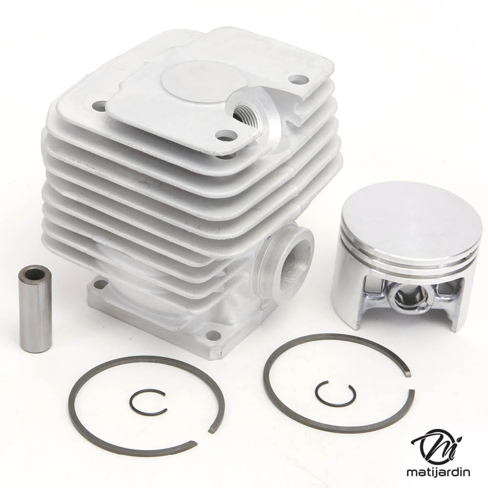 Kit Cylindre Complet Pour Tronçonneuse Stihl 038 AV Et Super - 50mm Avec Piston Et Segments