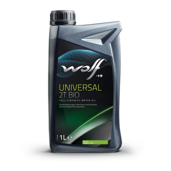 Huile moteur 2 temps Unil Opal Bio pour débroussailleuse, tondeuse, tronçonneuse. 2 Litres