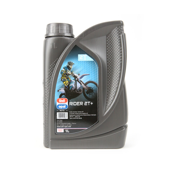 Huile moteur 2 temps Canadian Racing Moto. Unil Opal. 1 litre