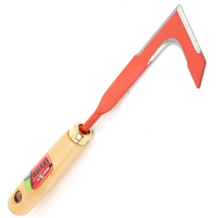 Couteau desherbeur avec manche bois. Forges de Lavieu