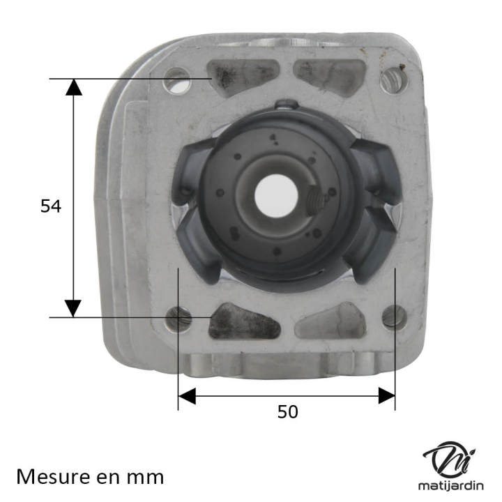 Cylindre piston pour débroussailleuse. Ø 44 mm. Pour Stihl FS480