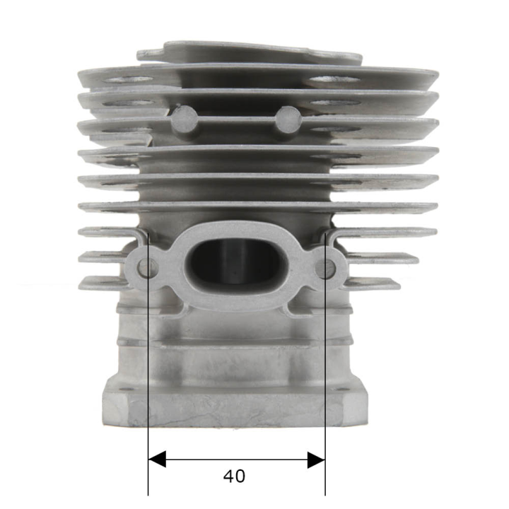 Cylindre piston pour débroussailleuse. Ø 44 mm. Pour Stihl FS480