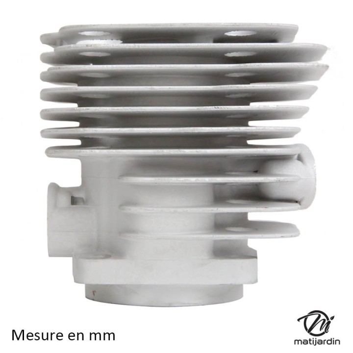 Cylindre piston  pour tronçonneuse Husqvarna 181, 281, 288. Ø 54 mm