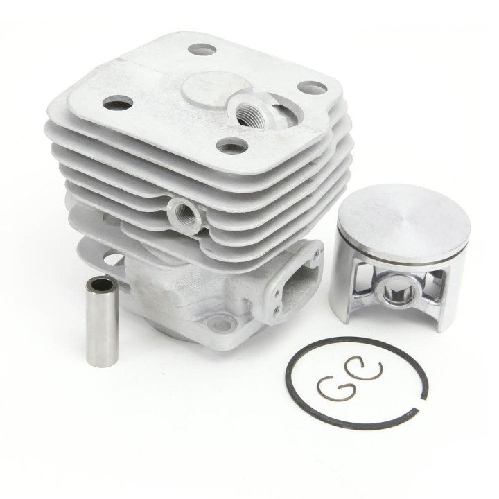 Cylindre piston  pour tronçonneuse Husqvarna 181, 281, 288. Ø 54 mm