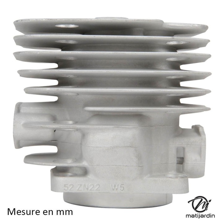 Cylindre piston pour tronçonneuse, découpeuse Husqvarna 272, 272K. Ø 50 mm