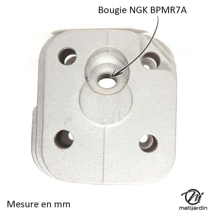 Cylindre piston pour tronçonneuse, découpeuse Husqvarna 268, 268K. Ø 50 mm