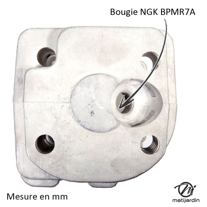 Cylindre piston  pour tronçonneuse Husqvarna 365. Ø 48 mm