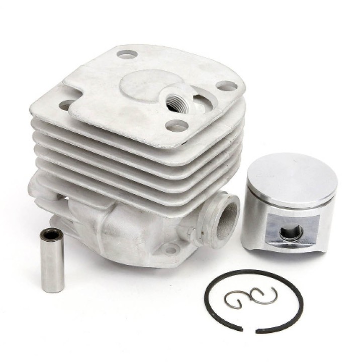 Cylindre piston  pour tronçonneuse Husqvarna 365. Ø 48 mm