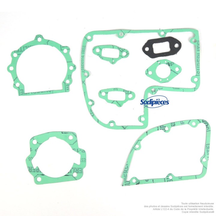 Pochette de joint pour tronçonneuse Stihl 070AV Contra