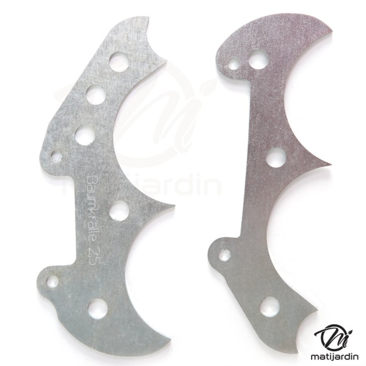 Griffe pour tronçonneuse Stihl 034AV MS340 MS340 Super par 2