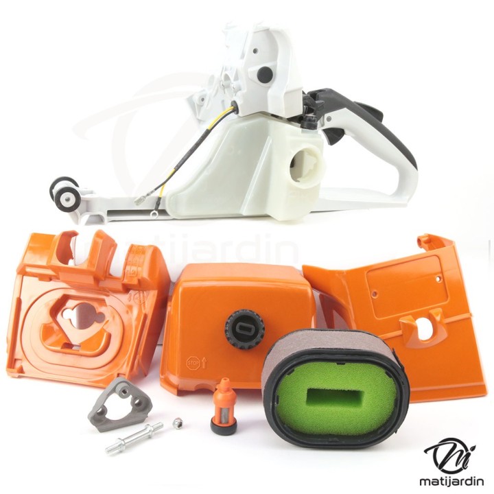Kit carter pour tronçonneuse Stihl 044 MS440