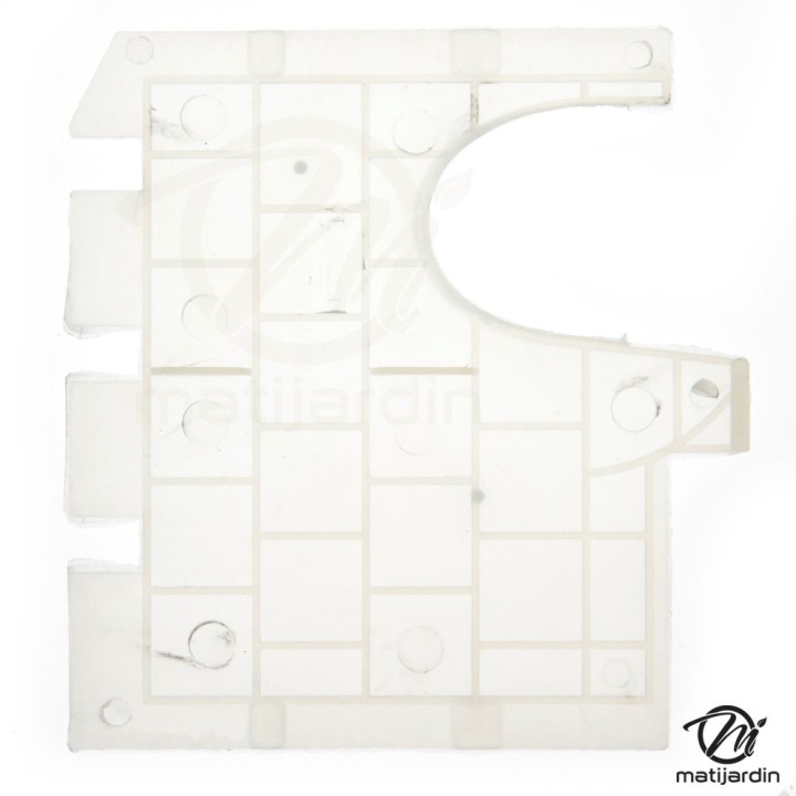 Plaque isolante pour tronçonneuse Stihl 020T MS200T MS200