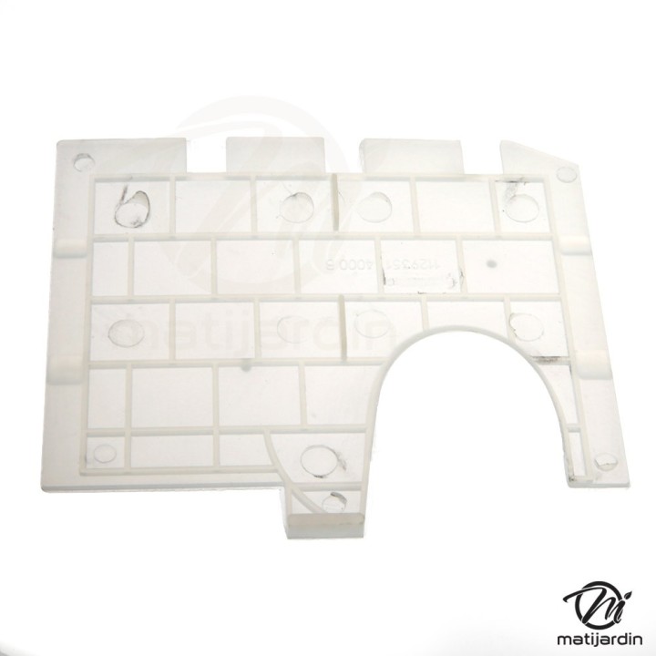 Plaque isolante pour tronçonneuse Stihl 020T MS200T MS200