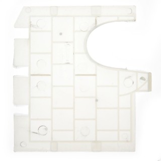 Plaque isolante pour tronçonneuse Stihl 020T MS200T MS200