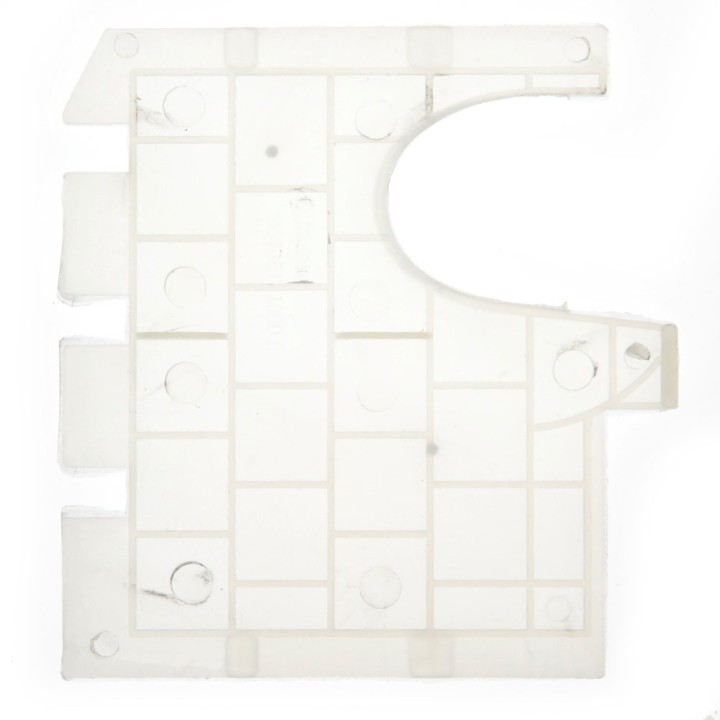 Plaque isolante pour tronçonneuse Stihl 020T MS200T MS200