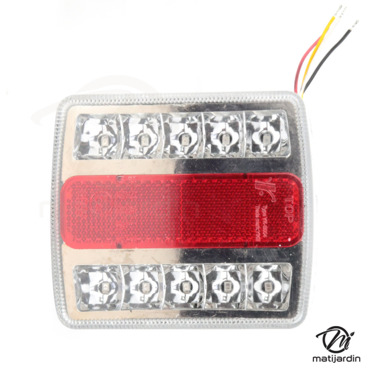 Feu 4 fonctions LED