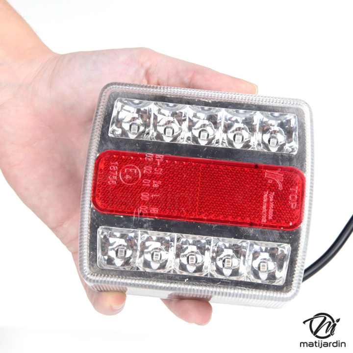 Feu 4 fonctions LED