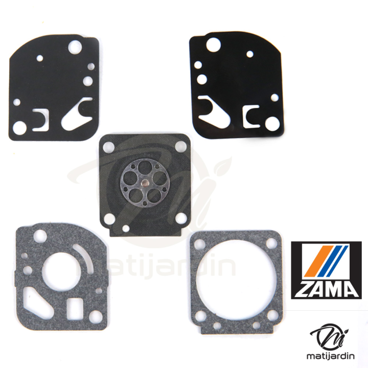 Kit membrane carburateur pour Zama GND-12
