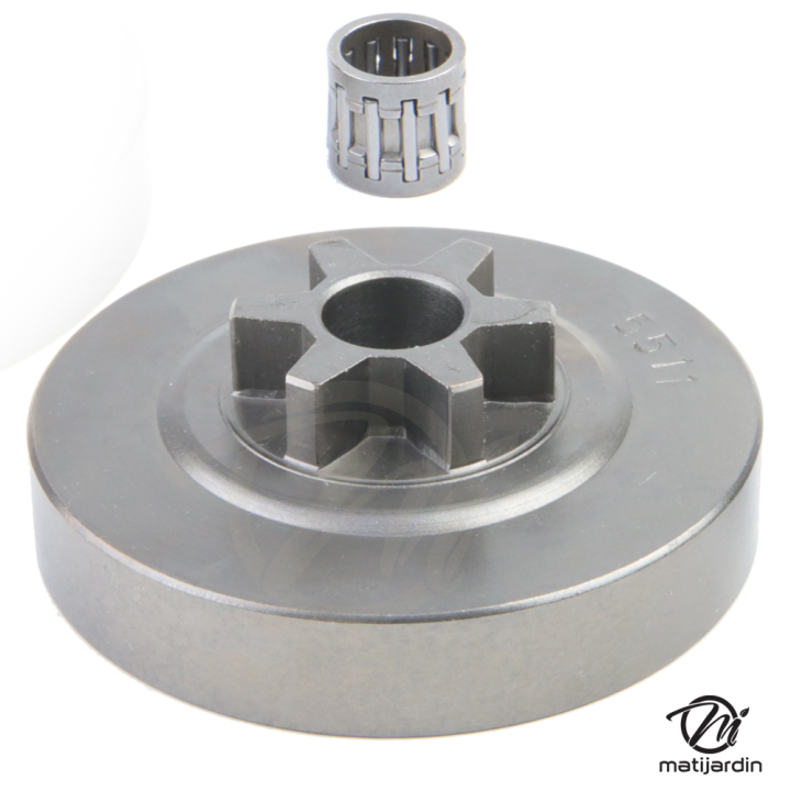 Pignon pour tronçonneuse Stihl 020T, MS200T, MS200