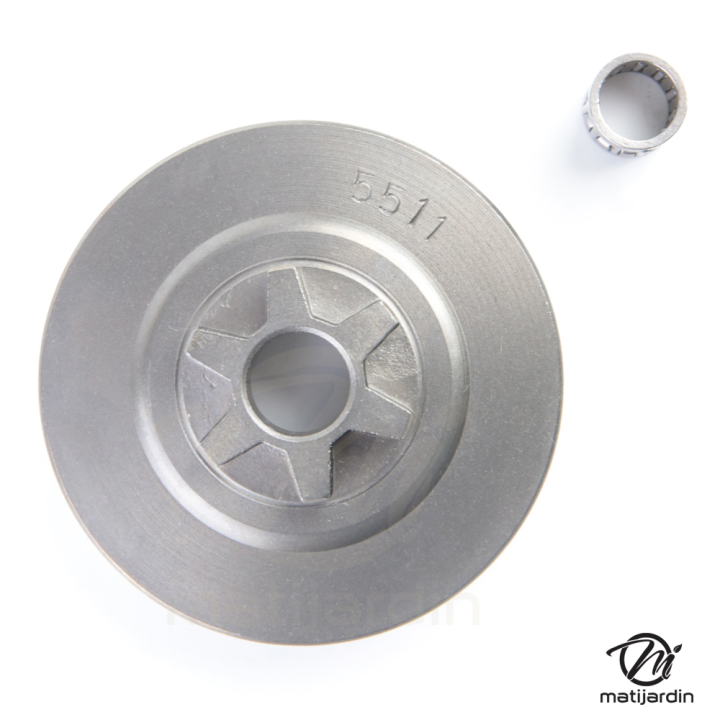 Pignon pour tronçonneuse Stihl 020T, MS200T, MS200