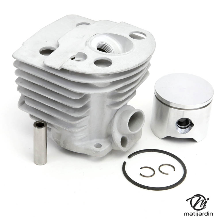 Cylindre piston pour tronçonneuse Husqvarna 55. Ø 45 mm