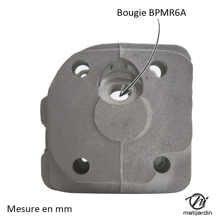 Cylindre piston pour tronçonneuse Husqvarna 372XP. Ø 52 mm