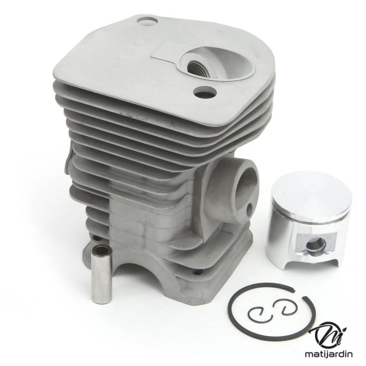 Cylindre piston pour tronçonneuse Husqvarna 340. Ø 40 mm