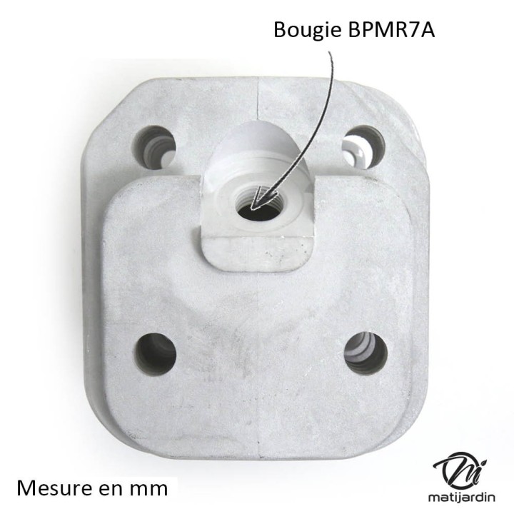 Cylindre piston pour tronçonneuse Husqvarna 61. Ø 48 mm