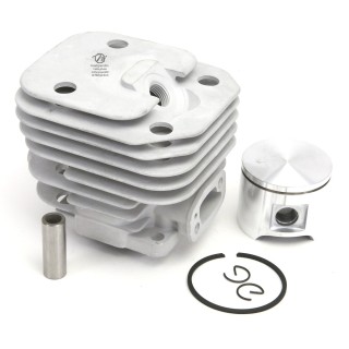 Cylindre piston pour tronçonneuse Husqvarna 61. Ø 48 mm