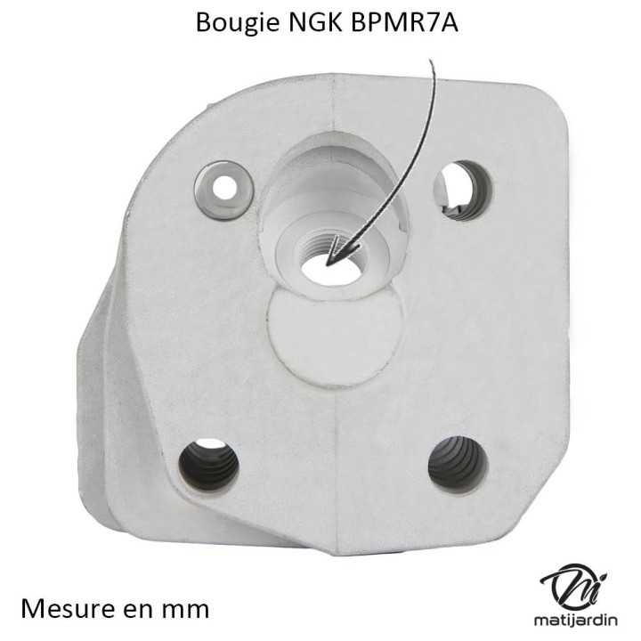 Cylindre piston pour tronçonneuse Husqvarna 350, 346XP Ø 44 mm