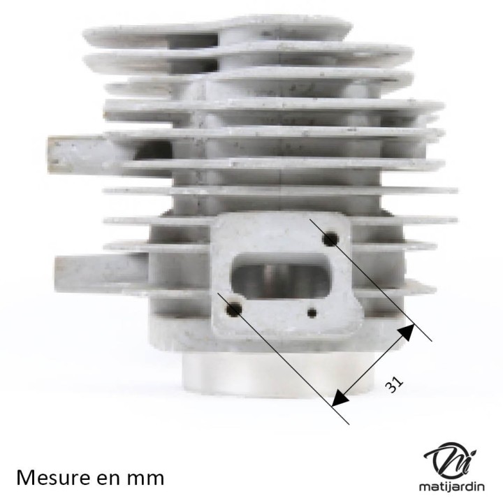 Cylindre piston pour découpeuse Husqvarna, Partner K650. Ø 50 mm