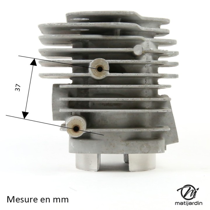 Cylindre piston pour découpeuse Husqvarna, Partner K650. Ø 50 mm