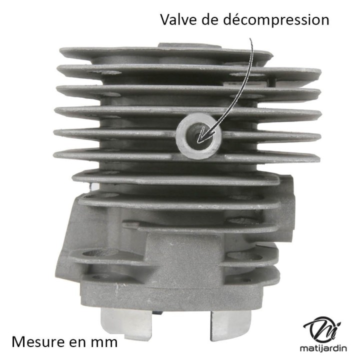 Cylindre piston pour découpeuse Husqvarna, Partner K650. Ø 50 mm