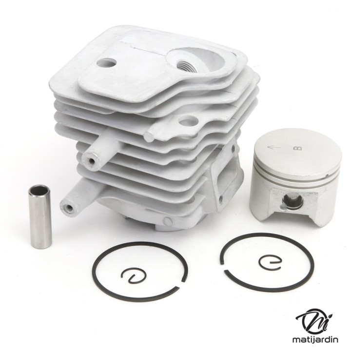 Cylindre piston pour découpeuse Husqvarna, Partner K650. Ø 50 mm