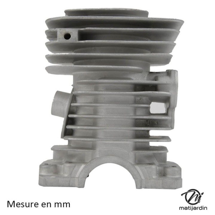 Cylindre piston pour tronçonneuse Husqvarna 136, 137 Ø 38 mm