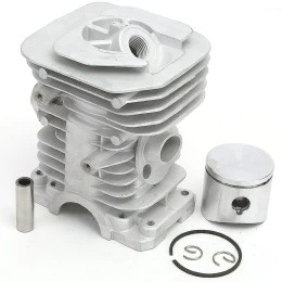 Cylindre piston pour tronçonneuse Husqvarna 136, 137 Ø 38 mm