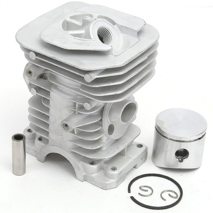 Cylindre piston pour tronçonneuse Husqvarna 136, 137 Ø 38 mm