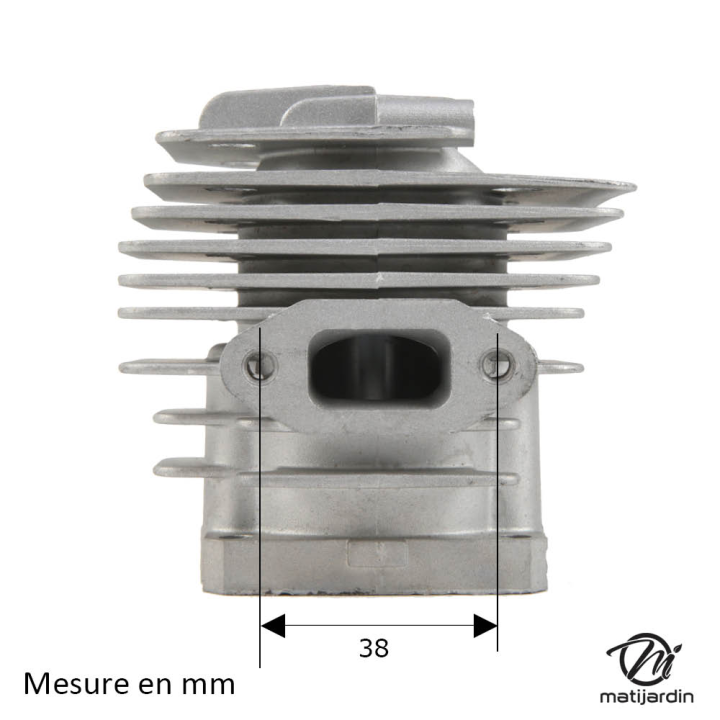 Cylindre piston pour débroussailleuse. Ø 40 mm. Pour Stihl FS280