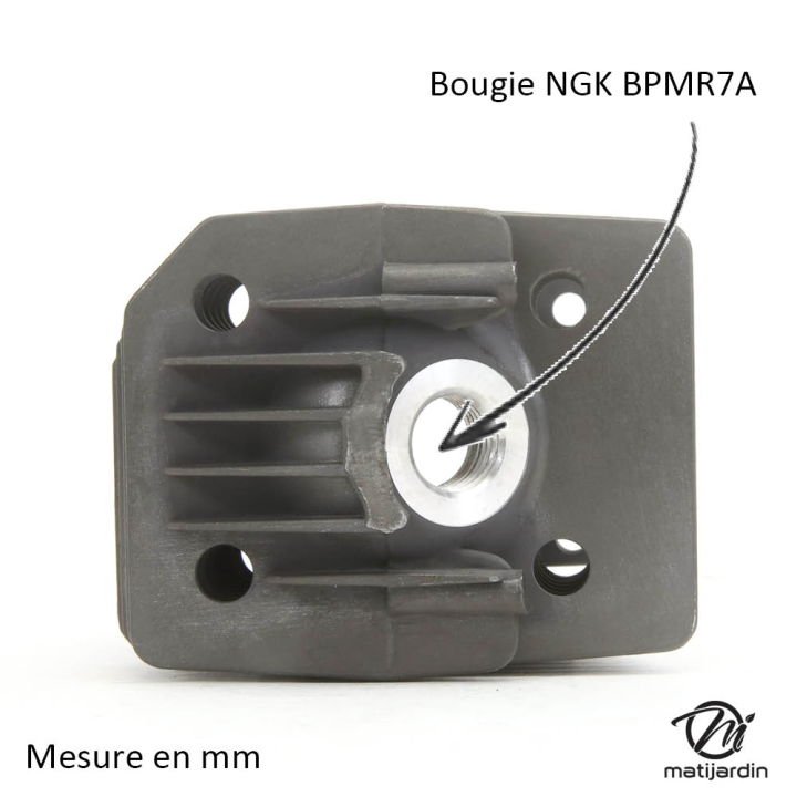 Cylindre piston pour débroussailleuse. Ø 40 mm. Pour Stihl FS280