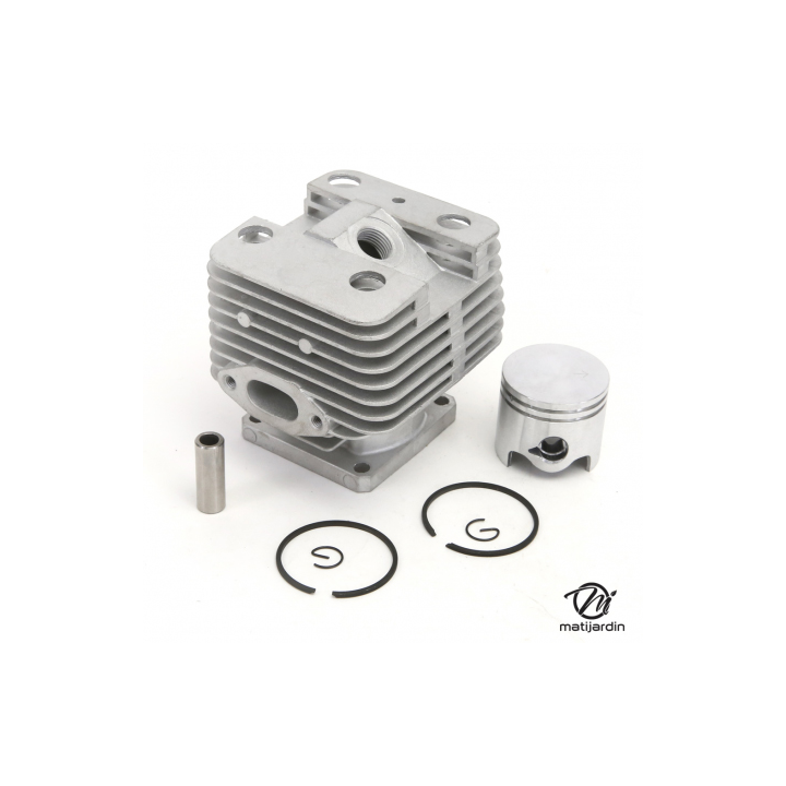 Cylindre piston pour débroussailleuse. Ø 38 mm. Pour Stihl FS200