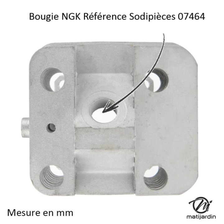 Cylindre piston pour débroussailleuse. Ø 38 mm. Pour Stihl FS200