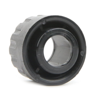 Ecrou plastique pour insert tête débroussailleuse piuma