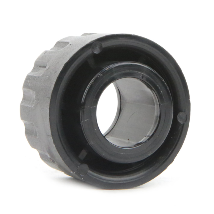 Ecrou plastique pour insert tête débroussailleuse piuma