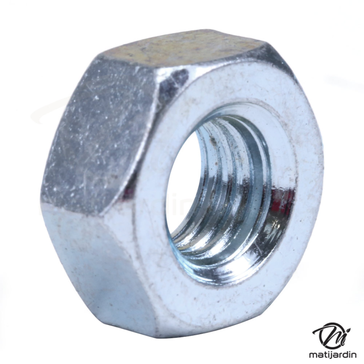 Ecrou métal pour insert tête débroussailleuse piuma